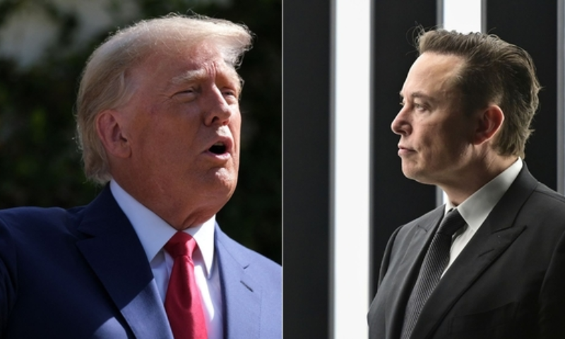 Musk, Political Group, Trump,