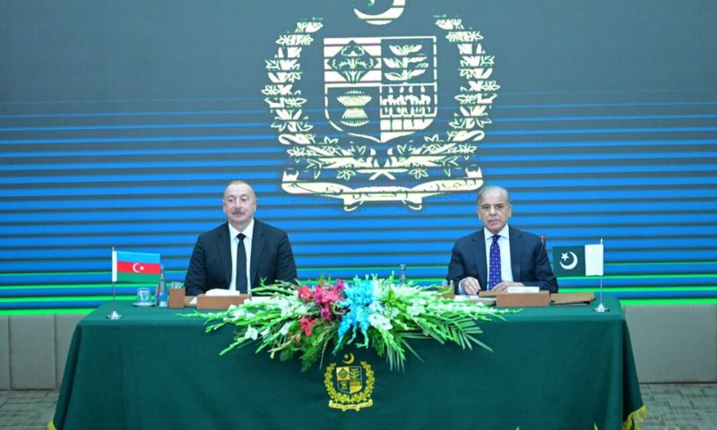 Pakistan, Azerbaijan, MoUs, Agreements, Trade, Commerce, Investments, Defence, Prime Minister, Shehbaz Sharif, President Ilham Aliyev