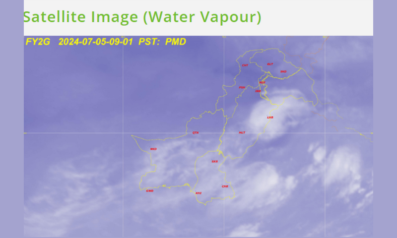 PMD Forecasts Rain in Various Areas of Pakistan 2