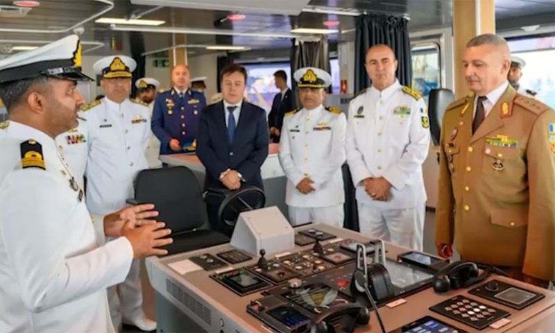 PN, PNS, Pakistan Navy, ISPR, Offshore Patrol Vessel, Chief of the Naval Staff,