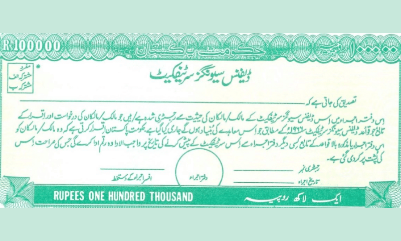 Pakistan, Special Savings Certificates, Taxes, Profits, Revenue, Government, Economic, Taxpayer, Withholding Tax