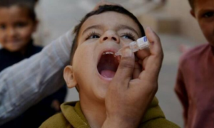 Pakistan Stats Anti polio Drive in 41 Districts