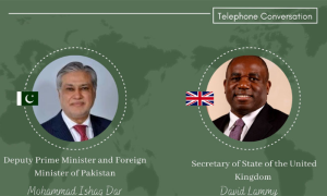 Pakistan, United Kingdom, bilateral cooperation, Senator Ishaq Dar, David Lammy, UK, Climate,