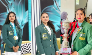 Pakistan, Sisters, History, Four, Gold Medals, Powerlifting
