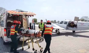 Pakistan, Air Ambulance Service, Punjab, Mianwali, Rawalpindi, Maryam Nawaz, Medical, Air Ambulance, Punjab Assembly, Highways, Motorways