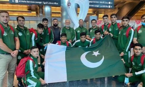 Pakistans Street Child Football Team Defeat Norwegian Club in Norway Cup