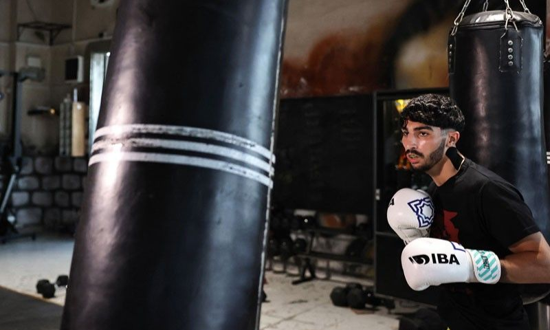 Palestinian Boxer Waseem Abu Sal Prepares for Historic Olympic Debut 1