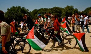 UK, Cyclists, Gaza, Ceasefire, Humanitarian Aid, United Kingdom, The Big Ride, London, Belfast, Liverpool, Sheffield, Manchester, Birmingham, Bristol, South Wales, Palestinian,