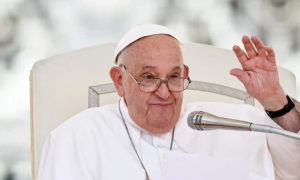 Pope Francis, State of Democracy, Populists, Catholic, Trieste, Italy, Democracy, France, Asia, East Timor, Papua New Guinea, Singapore, Indonesia, Marseille, European Parliament