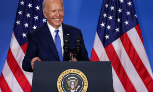 President, Biden, Close, NATO, Summit, Defends, Decision, Stay, Race