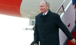 Putin, Astana, SCO Summit