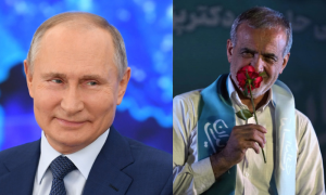 Putin, Iran's New President, Relations, Moscow,