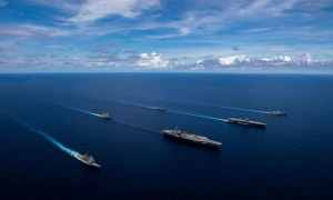 Quad, Nations, South China Sea, Concern