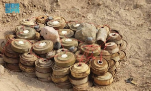 Saudi Arabias KSrelief Clears 755 Mines in Yemen