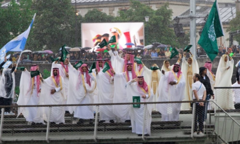 Saudi Athletes, Paris 2024 Olympics