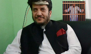 Shabbir Shah, Prison, Kashmir