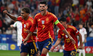 Euro 2024, Spain, Young, Wingers