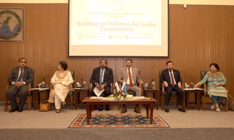 Sri Lanka’s High Commissioner, Pakistan, Ravindra C Wijegunaratne, fighting against terrorism, Institute of Regional Studies, IRS,