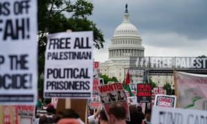 Netanyahu, US, Protests, Washington, Israel, Gaza, Hamas, Benjamin Netanyahu, US Congress, Joe Biden, Trump, Kamala Harris