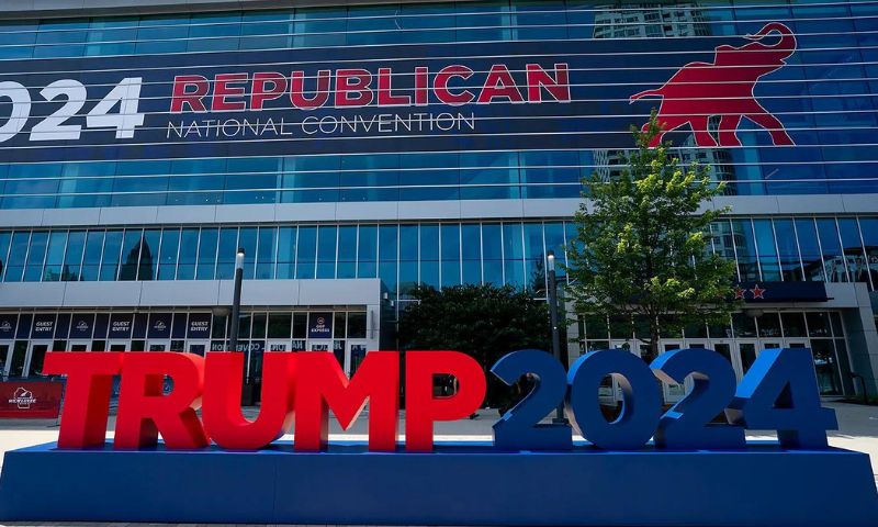 Trump, Republican National Convention, Donald Trump, Vice Presidential Candidate,