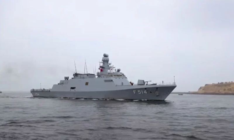 Turkish Navy Ship