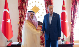 Turkish, President, Saudi, FM, Foreign Minister, Crown Prince, Custodian of the Two Holy Mosques,