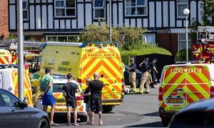 England, Knife Attack, Southport, Liverpool, Northern England, Police, Emergency Services, Keil Starmer