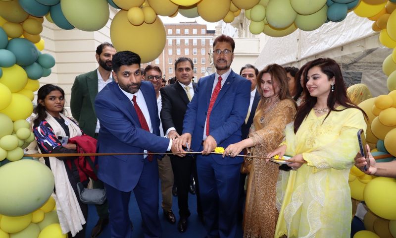 Pakistan High Commission, London, Mango Festival, British parliamentarians, diplomats, British citizens, British Pakistanis, Pakistan's agricultural heritage,