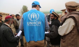 UN Refugee Agency, UNHCR, Proof of Registration, PoR cards, Afghan refugees, Philippa Candler,