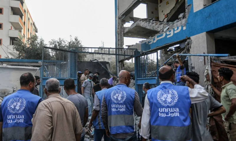 UNRWA, Gaza, United Nations, Netanyahu, United Nations, Israel