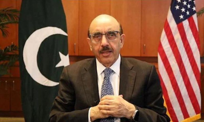 Pakistan-US Relations, Masood Khan, Washington, Elizabeth Horst, Ambassador Masood Khan,