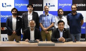 Upaisa, Bookme, Tickets, Purchasing, Digital Financial, Pakistan, PTCL, Ufone 4G