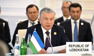 Uzbekistan, Afghanistan, Support, Informal Summit, Organization of Turkic States, Shusha, Azerbaijan, President Shavkat Mirziyoyev