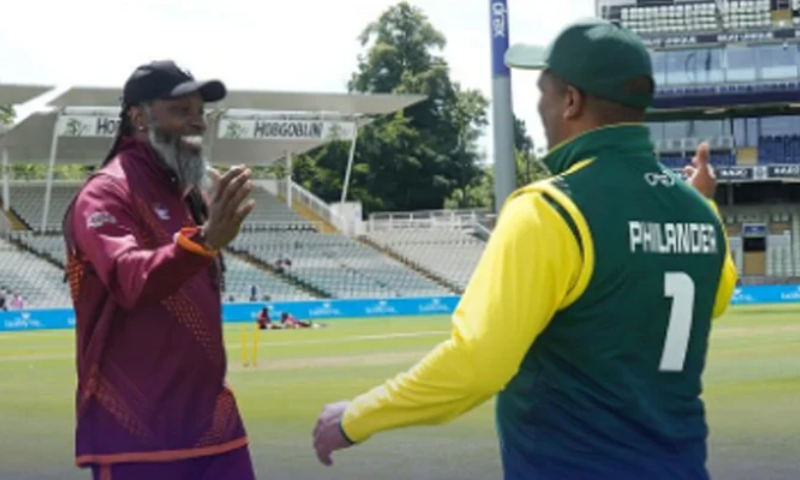 Birmingham, Edgbaston Stadium, West Indies, South Africa, World Championship Of Legends