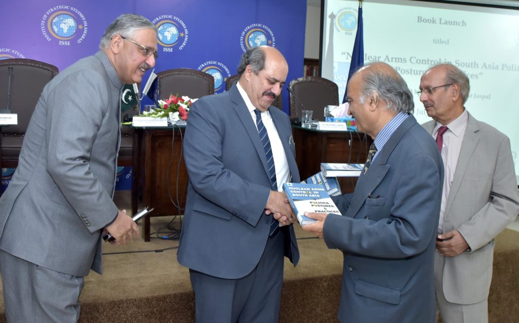 Book Titled, 'Nuclear Arms Control in South Asia: Politics, Postures, and Practices' Launched