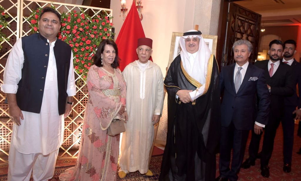 Embassy of Morocco in Pakistan, King Mohammed VI, Moroccan monarch, Mohamed Karmoune, 