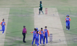 Womens T20 Asia Cup India Beat Pakistan by 7 wickets in First Match