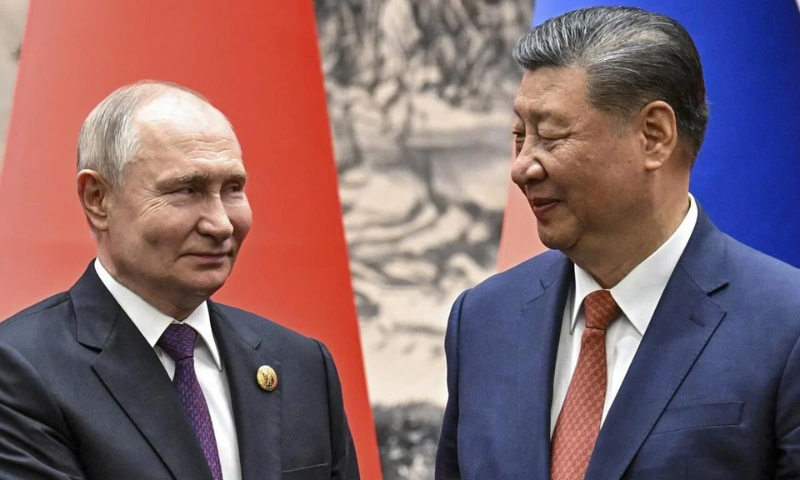 Xi, Putin, SCO Summit, Deepening Cooperation