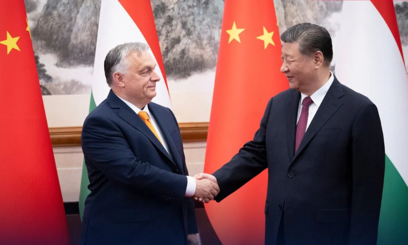 Russia, Ukraine, Talks, China, Hungary, Xi Jinping, Moscow, European Union, Western, NATO, Prime Minister, Viktor Orban, Beijing