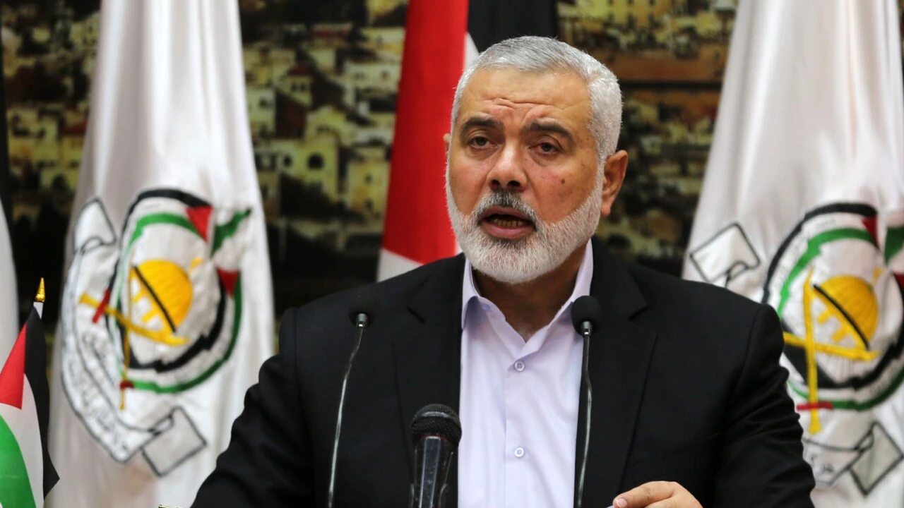  Ismail Haniyeh 