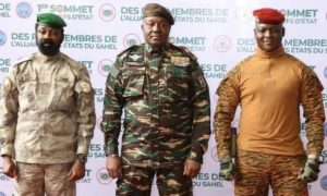 West African Bloc, Niger, Mali, Burkina Faso, Economic Community of West African States, ECOWAS, Sahel Region, Alliance of Sahel States