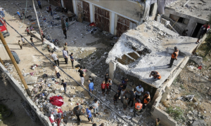 Israeli Airstrike, School, Field Hospital, Gaza, Khan Younis, Palestinians, Health Ministry, Khadija School, Deir el-Balah, Al-Aqsa Martyrs Hospital,