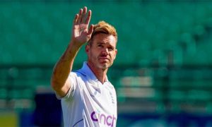 Tendulkar Hails England's 'Inspirational' Anderson on Retirement from Test