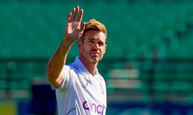 Tendulkar Hails England's 'Inspirational' Anderson on Retirement from Test