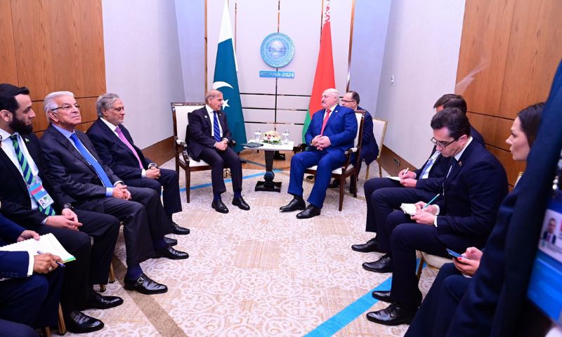 Pakistan, PM, Belarus, Shanghai Cooperation Organization, 
