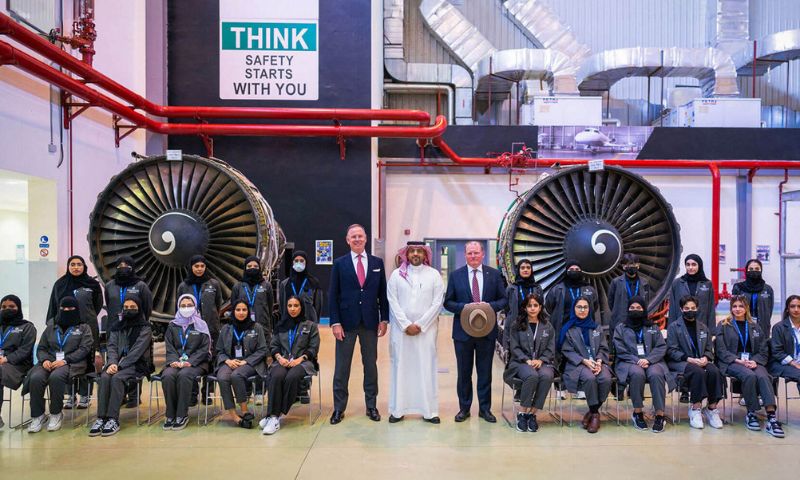 Saudi Arabia, International Aviation Technical College, graduation, students, Yousef bin Abdullah Al-Benyan,