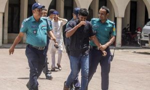 Bangladeshi Police, Student Protest Leaders, Dhaka Hospital, police custody,