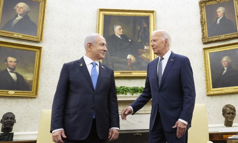 Biden, US, Trump, White House, Gaza, Netanyahu, Palestinians,