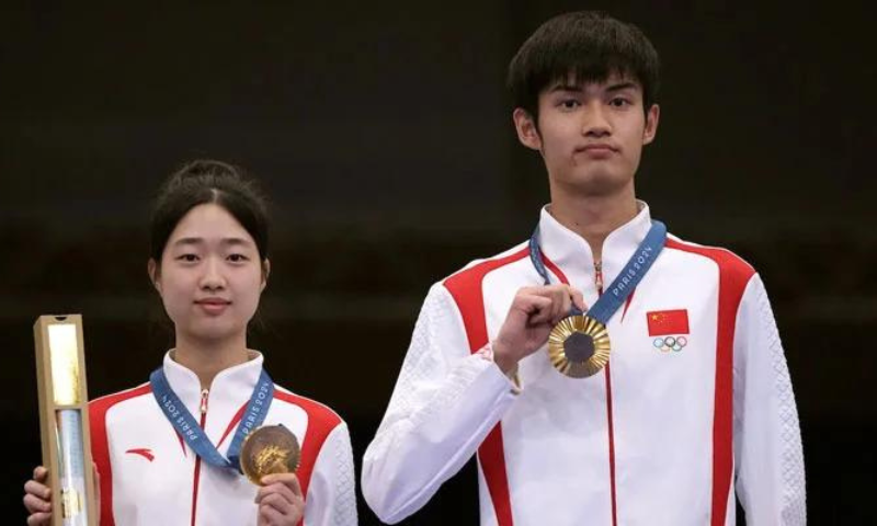 China, Gold Medal, Paris Olympics, Kazakhstan, France, Rain, Weather, Opening Ceremony, North Korea, South Korea, Eiffel Tower, Australia, Rafael Nadal