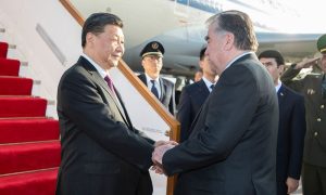 Chinese President, Tajikistan, Dushanbe, Xi Jinping, President Emomali Rahmon, Diplomatic,